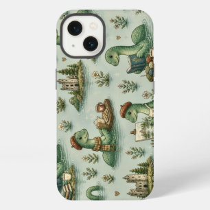 Gezellige Cryptiden Nessie Loch Ness Monster hobby iPhone 13 Hoesje
