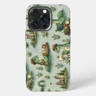 Gezellige Cryptiden Nessie Loch Ness Monster hobby iPhone 13 Pro Hoesje
