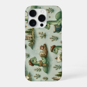 Gezellige Cryptiden Nessie Loch Ness Monster hobby iPhone 16 Pro Hoesje