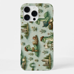 Gezellige Cryptiden Nessie Loch Ness Monster hobby iPhone 16 Pro Max Hoesje