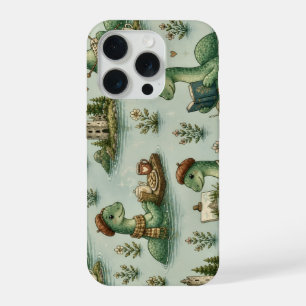 Gezellige Cryptiden Nessie Loch Ness Monster hobby iPhone 15 Pro Case