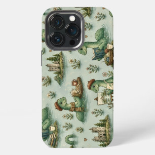 Gezellige Cryptiden Nessie Loch Ness Monster hobby iPhone 13 Pro Hoesje