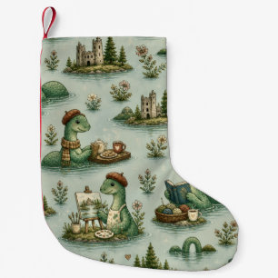 Gezellige Cryptiden Nessie Loch Ness Monster hobby Kleine Kerstsok