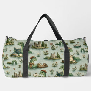 Gezellige Cryptiden Nessie Loch Ness Monster hobby Plunjezak