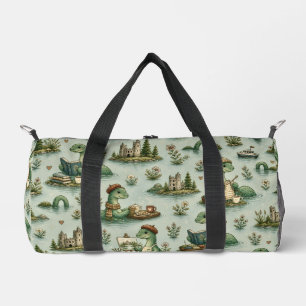 Gezellige Cryptiden Nessie Loch Ness Monster hobby Plunjezak