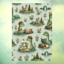 Gezellige Cryptiden Nessie Loch Ness Monster hobby