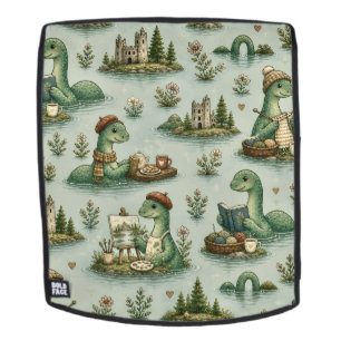 Gezellige Cryptiden Nessie Loch Ness Monster hobby Rugtassen