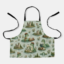 Gezellige Cryptiden Nessie Loch Ness Monster hobby
