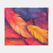 Gezellige Custom Fleece Deken 50 "x60" Gift (Voorkant (Horizontaal))