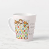 Gezellige deken Cocoa mok - Roze (Linkerhoek)