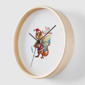 Gezellige Dragonfly Kerstmis (Hoek)