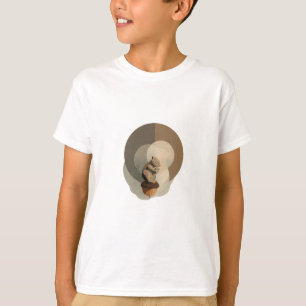 Gezellige Eikelnot Eekhoorn Kinderen T-shirt