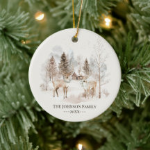 Gezellige Elegante Kerstbal voor Familie