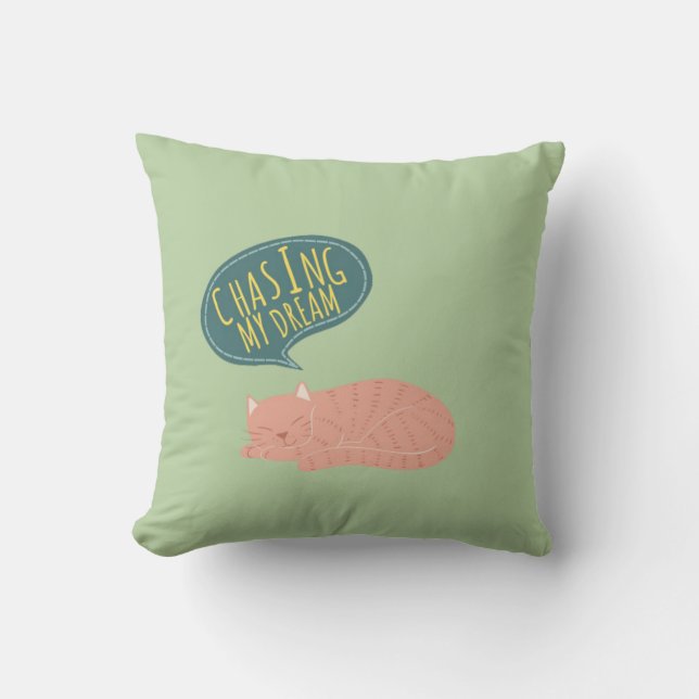 Gezellige elegantie: Sierkussen ontwerp (Voorkant)