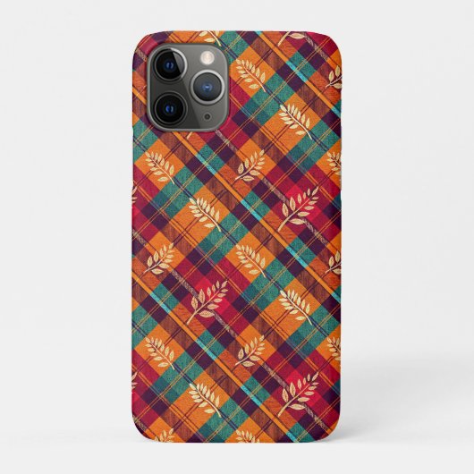 Gezellige en herfstige telefoonhoes Case-Mate iPhone case (Achterkant)