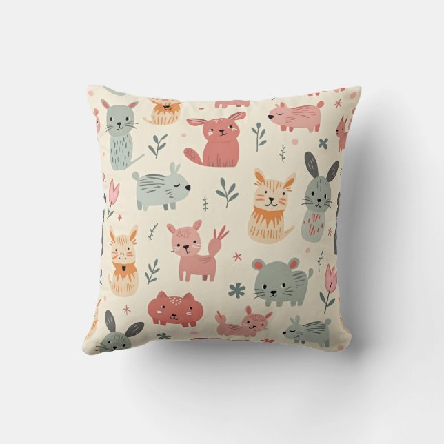 "Gezellige en Schattigee kussens voor een warme en (Achterkant)