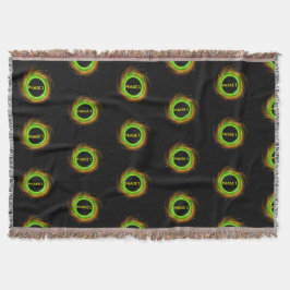 Gezellige en Unieke Gooi Deken Design op Zazzle