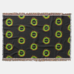 Gezellige en Unieke Gooi Deken Design op Zazzle