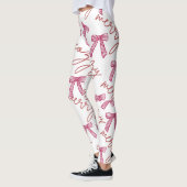 Gezellige en vrolijke vakantie Leggings (Links)
