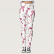 Gezellige en vrolijke vakantie Leggings