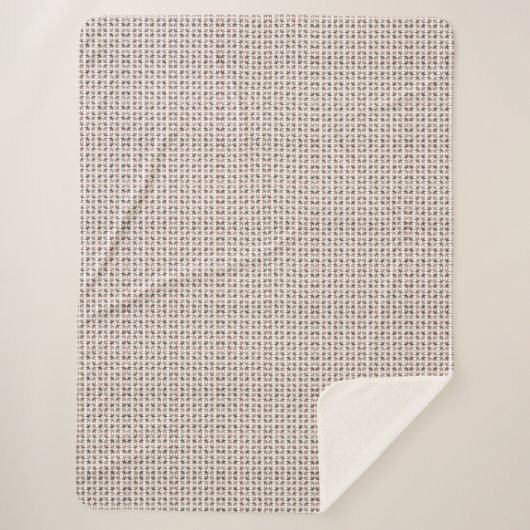 Gezellige esdoornblad deken (Voorkant)