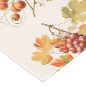 Gezellige Fall Leaves Druivenpatroon Familietafel Medium Tafelloper (Hoek)