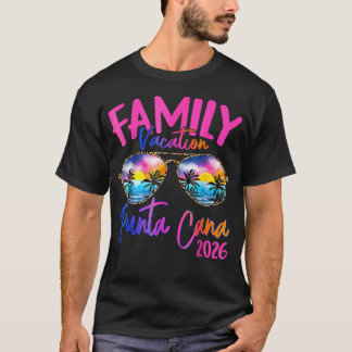 Gezellige Familievakantie Punta Cana 2026 Matching T-shirt