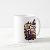 Gezellige Fantasy Koffiemok (Voorkant rechts)