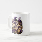 Gezellige Fantasy Koffiemok (Voorkant links)