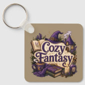 Gezellige Fantasy Sleutelhanger (Voorkant)