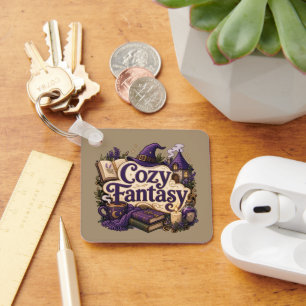 Gezellige Fantasy Sleutelhanger