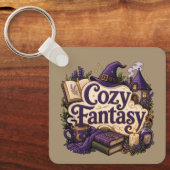 Gezellige Fantasy Sleutelhanger (Voorkant)