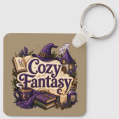 Gezellige Fantasy Sleutelhanger (Achterkant)