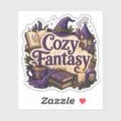 Gezellige Fantasy Sticker (Vel)