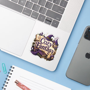 Gezellige Fantasy Sticker