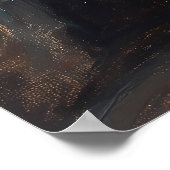 Gezellige fauteuil met boek bij raam – Impressioni Poster (Hoek)