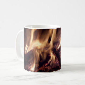 Gezellige Fireside Winter Koffie Mok