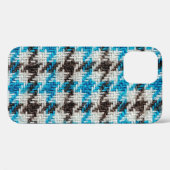 Gezellige flanel: getextureerde achtergrond Case-Mate iPhone case (Achterkant (horizontaal))