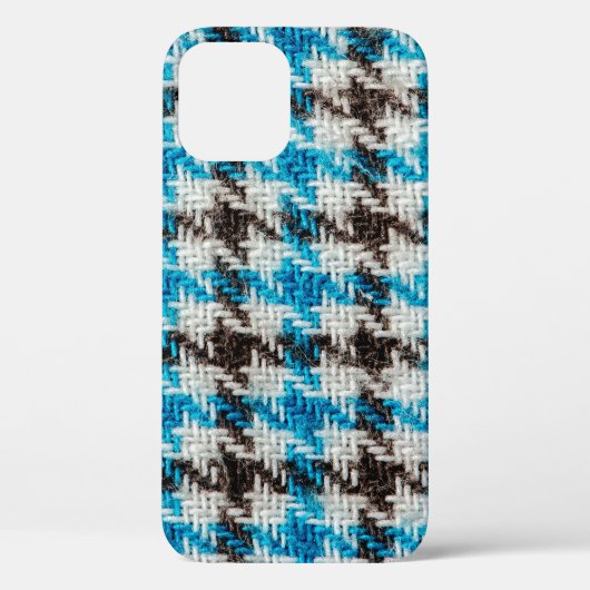 Gezellige flanel: getextureerde achtergrond Case-Mate iPhone case (Achterkant)