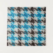 Gezellige flanel: getextureerde achtergrond wandkleed (Voorkant (horizontaal))