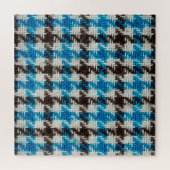 Gezellige flanel stof, texturele achtergrond. legpuzzel (Horizontaal)
