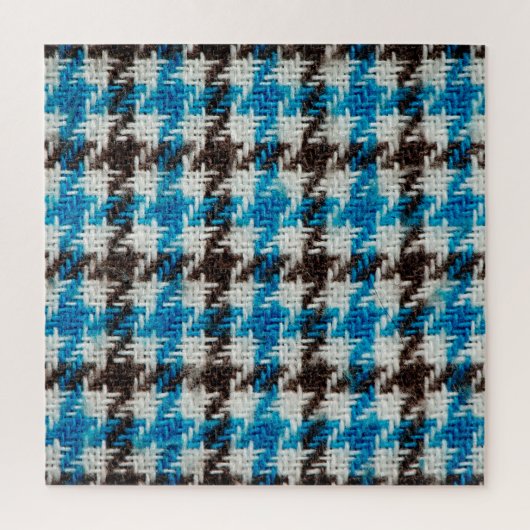 Gezellige flanel stof, texturele achtergrond. legpuzzel (Verticaal)