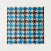 Gezellige flanel stof, texturele achtergrond. wandkleed (Voorkant (horizontaal))