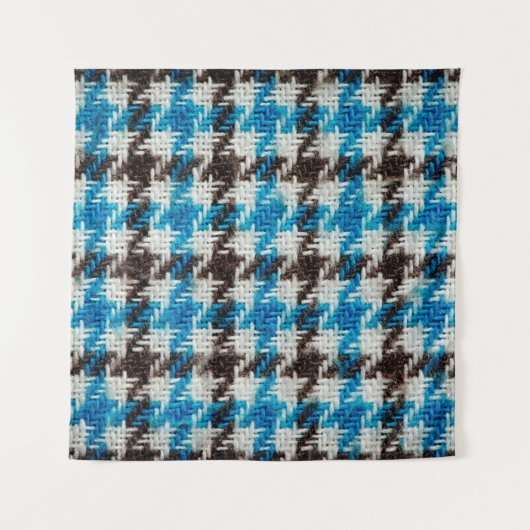 Gezellige flanel stof, texturele achtergrond. wandkleed (Voorkant)