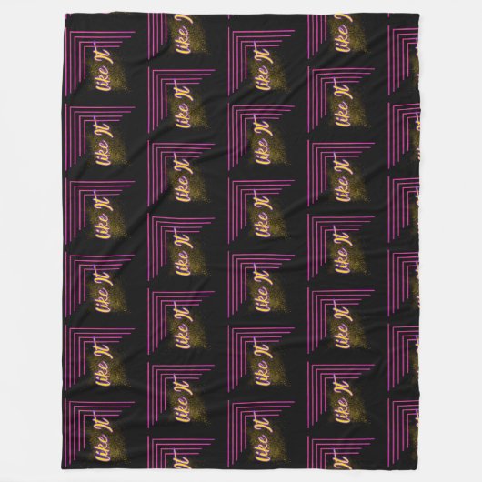 Gezellige fleece deken Design knuffelen omhoog in  (Voorkant)