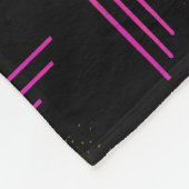 Gezellige fleece deken Design knuffelen omhoog in  (Hoek)