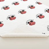 Gezellige Fleece & Sherpa deken (3/4)