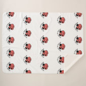 Gezellige Fleece & Sherpa deken (Voorkant (horizontaal))