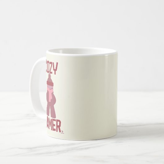 Gezellige Gamer Fun Boardgame Meeple Fun Life Koffiemok (Voorkant links)