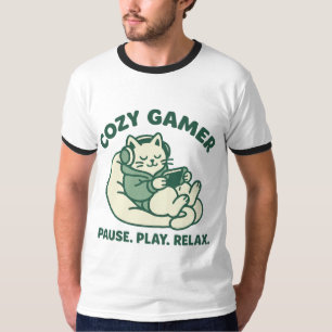 Gezellige Gamer Modus T-shirt